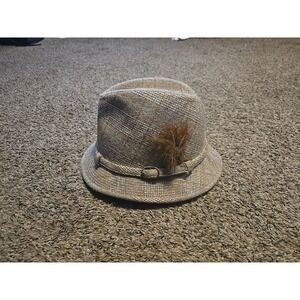 Dobbs Fedora Hat Men's Size Medium 7 1/8